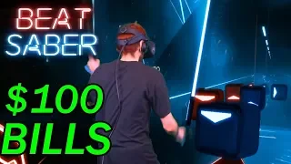 Beat Saber - $100 Bills PERFECT COMBO!