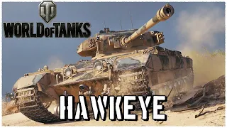 World of Tanks - Hawkeye