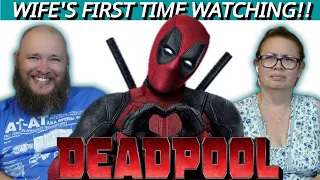 Deadpool (2016) | Wife's First Time Watching | Movie Reaction