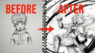 Learn to DRAW from 0-100 in just 28 days!! (Beginner to Advanced)🔥