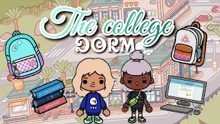 The College Dorm📚 ||*WITH VOICE *||Toca Boca Roleplay