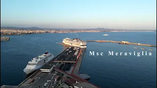 Закулисье театра на борту ОГРОМНОГО круизного лайнера MSC Meraviglia.