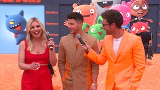 Watch The Stars Walk The Felt Carpet At The #UglyDollsMovie World Premiere