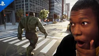 HULK™ - Open World Game in Unreal Engine 5 | Concept Trailer REACTION