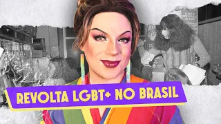 NOSSA HISTÓRIA - A Revolta LGBTQIAP+ no Brasil - Lorelay Fox