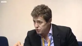 Hugh Grant Presses Phone Hacking Issue At Lib Dem Conference  - NOTW Phone Hacking *NEW*