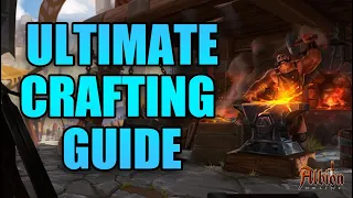 Albion Online Ultimate Crafting Guide | Understanding How To Craft Effectively