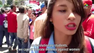 Venezuela: Women Demand a Stop to Sexism