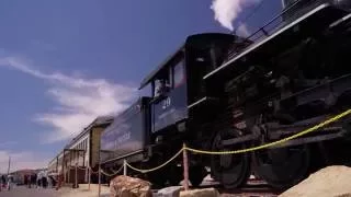 Steam Built - Virginia City, Nevada