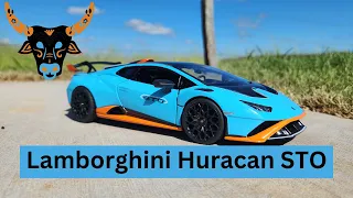 Lamborghini Huracan STO 1/18 #118scale #lamborghini #huracan #sto #diecast #diecastcollector
