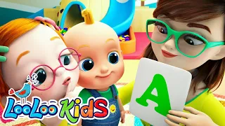 Learn the Alphabet with Johny 🔡 Kids Songs and Nursery Rhymes by LooLoo Kids