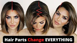 Take a Minute to Change the Way you Part Your Hair…You’ll be happy you did!