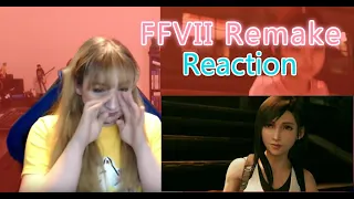 Full Official E3 Final Fantasy 7 Remake Reaction Trailer - Tifa Revealed!