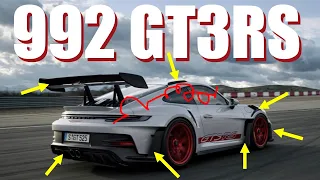 Porsche 911 (992) GT3 RS - FIRST LOOK (Technical Analysis)