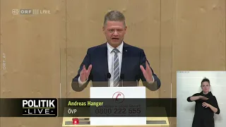 2021-03-08 11 Andreas Hanger (ÖVP) - Nationalratssondersitzung vom 08.03.2021