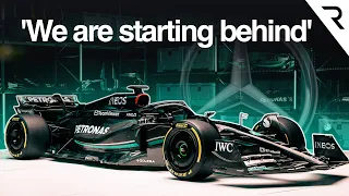 Mercedes' big F1 2023 car decisions - and why it's hinting at sidepod changes
