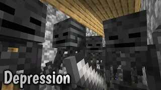 mental disorders portrayed by minecraft