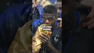 How Samuel Umtiti Ruined His Career To Win The World Cup #football