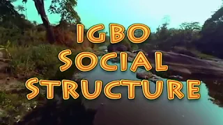 Igbo Social Structure