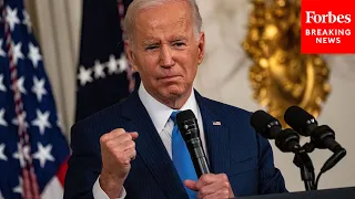 'Apply Today': President Biden Delivers Remarks On The PACT Act