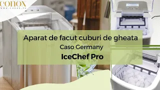 Aparat de facut cuburi de gheata, Caso Germany – IceChef Pro