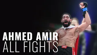 Ahmed Amir | All MMA Fights | FREE MMA Fights | BRAVE TV | BRAVE CF Stars