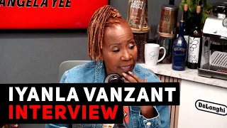 Iyanla Vanzant Speaks On Dealing With Abusive Relationships And Reflecting On Her Journey + More