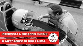 🎙️Intervista a Ermanno Cuoghi, il meccanico di Niki Lauda