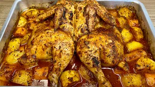 FRANGO ASSADO COM Legumes NÃO PRECISA Marinar