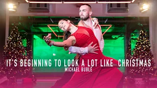It's Beginning to Look a Lot like Christmas - Michael Bublé [dance video by Flying Steps Academy]