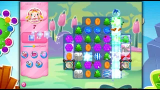 Candy Crush Saga Level 10661 - 2 Stars, 18 Moves Completed