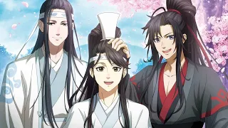 完结福利【魔道祖师动画】《羡云》忘羡合唱版【演唱：阿杰、边江】CC歌词