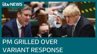 In full: Boris Johnson faces MPs in first PMQs since England's Covid lockdown delayed | ITV News