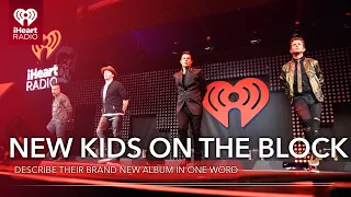 New Kids On The Block Describe Their Brand New Album In One Word | Fast Facts