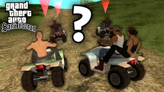 Куда едут грабители алкогольного магазина если не убивать их в GTA: San Andreas ?!