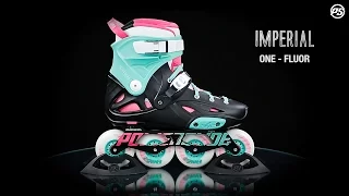 Powerslide Imperial One Fluor Skates