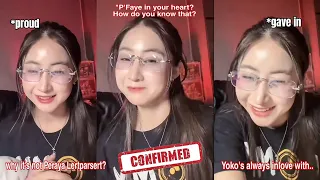 (FayeYoko) YOKO CONFIRMED SOMETHING ABOUT FAYE during her Tiktok live 🤭