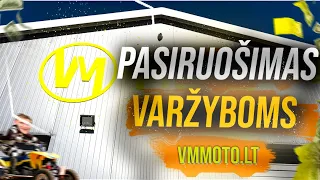 Pasiruošimas Ruklos Enduro Fiestai⚡️ Nauji ratai, servisas.  ❗️