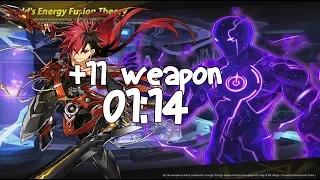 [Elsword NA] Add Dungeon run, Immortal (Clear time: 01:14)