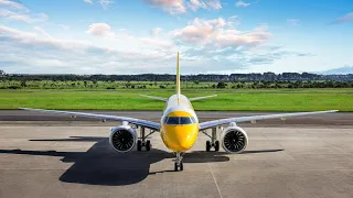 First Embraer E190-E2 to Scoot | Primeiro Embraer E190-E2 da Scoot