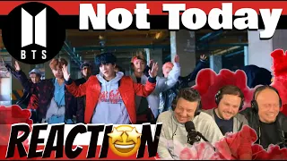 BTS (방탄소년단) 'Not Today' MV | REACTION  #bts #btsarmy #btsreaction #btsarmyforever #btsforever #방탄소년단