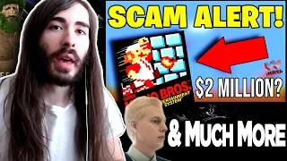 moistcr1tikal reacts to Exposing FRAUD And DECEPTION In The Retro Video Game By Karl Jobst | & MORE!