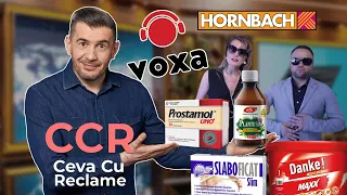 Hornbach a înnebunit salcâmii. Doamna mea fără bac. Au furat vocea lui Pătraru | Ceva Cu Reclame #48