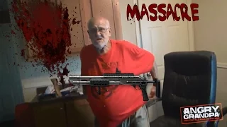 AGP YTP: Grandpa kills Bridget and Michael over Burrito