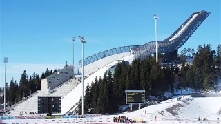 Прыжки на лыжах с трамплина   RAW AIR  Осло  HS 134  Командный Зачёт