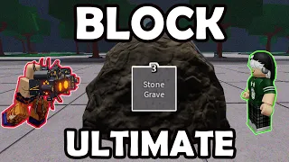 Which ULTIMATE KICK can STONE GRAVE BLOCK | The Strongest Battleground