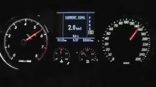 Volkswagen Touareg V8 4.2 0-200 Acceleration