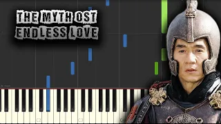 The Myth OST - Endless Love - [Piano Tutorial] (Synthesia) (Download MIDI + PDF Scores)