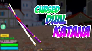 Как сделать Курсед Дуал Катану (КДК) 😱 || How to make Cursed Duak Kanata (CDK) 😱
