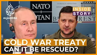 A Cold War treaty is unravelling but can it be rescued? | Inside Story